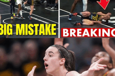 WORST WNBA Referees IGNORE Caitlin Clark ATTACK During Atlanta Dream Game