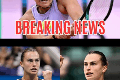 Aryna Sabalenka Explodes at Heckler: Yells ‘Shut the F*** Up!’ as Italian Open Erupts Into Chaos—Tennis Star’s Furious Outburst Stuns Crowd, Officials Scramble to Restore Order, Fans Divided Over Shocking Meltdown