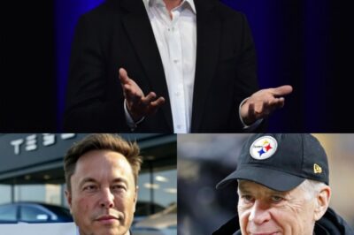 NFL BOMBSHELL: Elon Musk says if the Pittsburgh Steelers don’t partner with Tesla. He will ban Steelers players and the entire city of Pittsburgh from buying Tesla vehicles in the future.