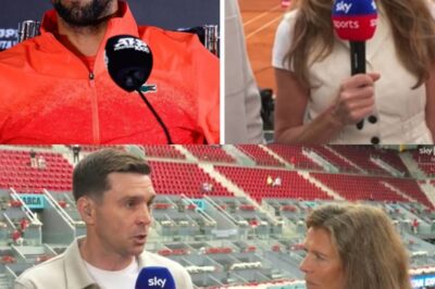 Novak Djokovic losing his ‘aura’ as Annabel Croft disagrees with Sky Sports pundit