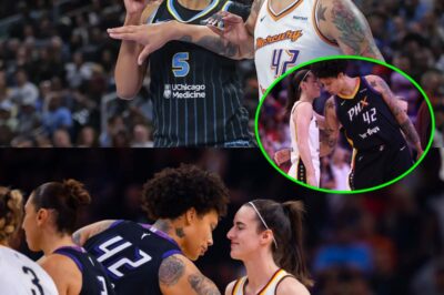 WNBA SHOCKER: Caitlin Clark OVERSHADOWED as Brittney Griner DECLARES Angel Reese the TRUE SAVIOR of Women’s Basketball—“She’s the BIGGEST STAR We’ve Got!” The Bold Statement That’s IGNITING a New Rivalry and DIVIDING Fans Across the Country! Is the Spotlight Shifting Away from Caitlin—and What Does This Mean for the Future of the League?