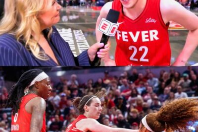 Caitlin Clark Threw Massive Shade At Angel Reese Following Flagrant Foul In Fever-Sky Season Opener