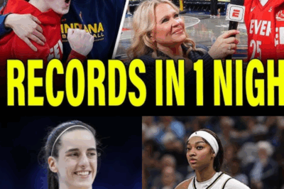 INCREDIBLE! Caitlin Clark & Indiana Fever SHATTER 11 WNBA RECORDS in Dominant Win Over Angel Reese & Chicago Sky—Historic Night Stuns Fans, Ignites Rivalry, and Redefines League Standards as Clark Drops Triple-Double and Fever Cruise to 93-58 Victory!