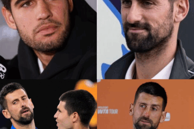 Carlos Alcaraz makes ‘crazy’ Novak Djokovic comment as Spaniard offers honest opinion