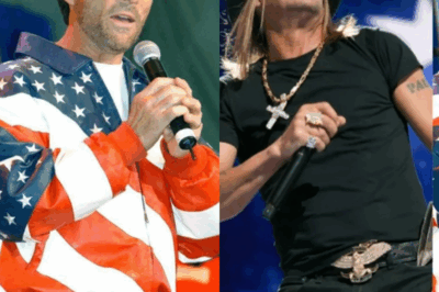 Kid Rock and Lee Greenwood voice support for Veterans Month instead of Pride Month, sparking debate