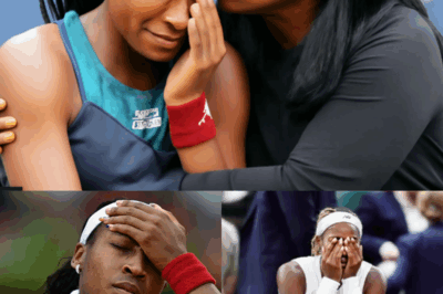 BREAKING NEWS: Coco Gauff burst into tears after a heartbreaking defeat — Her mother’s sweet encouragement and beautiful actions touched millions of hearts.