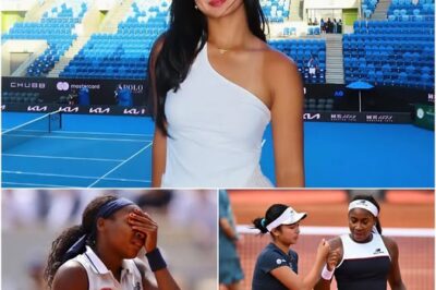 Alex Eala has touched the world media with her message to Coco Gauff after Coco lost at the Rome Open, along with a valuable gift that made Coco unable to hold back her tears “No one has ever treated me like this”.