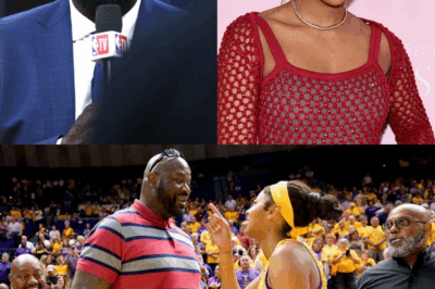 Shaquille O’Neal EXPLODES in Controversy After Calling Angel Reese an ‘Idiot’ Live On-Air—Instantly Igniting Social Media Fury, Sparking Outrage, and Leaving Fans Demanding Answers and Accountability as His Legacy Hangs in the Balance!
