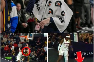 BREAKING NEWS: Caitlin Clark Gets Knocked Down—Then Shocks Everyone With Ice-Cold Comeback That Silences the Crowd! It looked like they had her