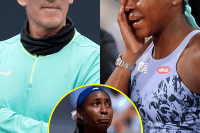 5 MINUTES AGO: “Sorry guys” — Coach Brad Gilbert explains the loss, gets sympathy from fans. Coco Gauff had a serious problem before the match that prevented her from playing at 100%. “We apologize, but she gave it her all, we hope everyone can understand us.”