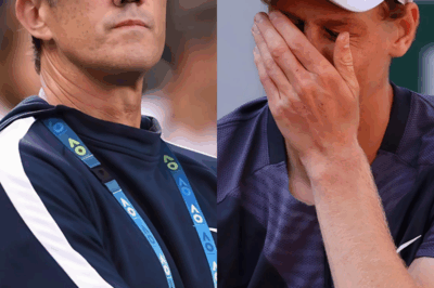BREAKING NEWS : “I’m sorry, everyone” Coach Darren Cahill explained the reason behind the loss in the Italian Open final that moved the fans. Jannik Sinner faced a serious problem before the match, which prevented him from performing at 100%. “I’m sorry, but he gave it his all; we hope everyone understands.”