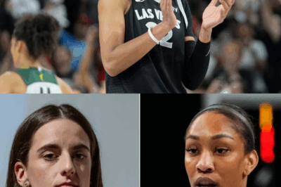 A’ja Wilson’s DEMANDS To BAN Caitlin Clark Ignites WNBA Civil War:  Explosive Ultimatum Threatens to Tear League Apart