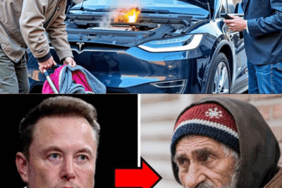 Homeless Elderly Man Helps Elon Musk, and the Next Day He Receives the Surprise of His Life! – Amazing