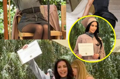Kim Kardashian graduates from law program after 6 years
