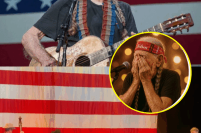 Willie Nelson Brings Fans to Tears in Unforgettable On-Stage Moment