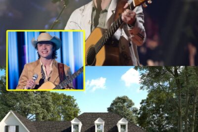 BREAKING: American Idol runner-up John Foster has invested all the money he earned from music and endorsement deals — approximately $100,000 — to transform a house into a shelter for homeless elderly people in his hometown in Louisiana.