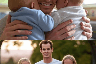 15 MINUTES AGO: Many years ago, Andy Murray disregarded others’ criticism and rescued two abandoned twin girls in a hospital who had no one to adopt them. Now, more than a decade later, those two girls have grown into beautiful, radiant young women, and their heartfelt actions toward Andy Murray have surprised and touched fans deeply.
