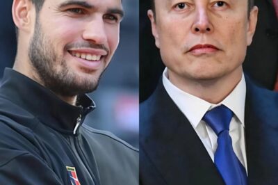 5 MINUTES AGO: Carlos Alcaraz MAKES A SHOCKER by flatly rejecting Elon Musk’s Tesla-sponsored ad on his shirt during the Italian Open! Carlos Alcaraz gave such a convincing reason that it left Elon Musk speechless and shocked the media around the world…