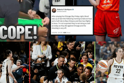 Caitlin Clark Dominates Brazil, But What the Reporter Did Next Will Shock You!