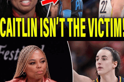 Jemele Hill CAUGHT On TV ATTACKING Caitlin Clark For DEFENDING HERSELF From Bullies