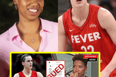 “Just minutes ago, the sports world was shaken when Caitlin Clark decided she’d had enough of being misrepresented