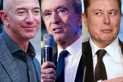 Latest World Billionaire Ranking: Elon Musk Holds a Shocking Position After Losing Over $122,000,000,000… But One Name Has Him Worried