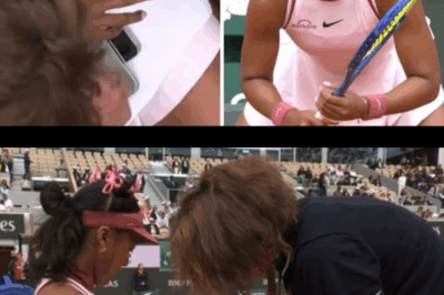 Naomi Osaka adopts bizarre tactic at French Open after calling medical time out