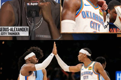 Kendrick Perkins believes “OKC is one of the GREATEST defensive teams EVER”