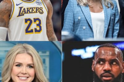 Karoline Leavitt’s 17-Word Response to LeBron James Leaves America Stunned — The Backlash Is Explosive
