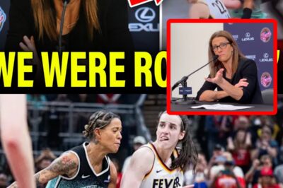 Stephanie White FURIOUS At CORRUPT WNBA Referees After RIGGED Indiana Fever & Caitlin Clark Loss