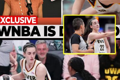 INSTANT PANIC Hits WNBA : Caitlin Clark Injured Amid Referee Scandal and Ruthless Foul Play—Fans Furious as League’s Brightest Star Falls! Is This the End of Fair Play in Women’s Basketball? Inside the Explosive Incident Rocking the Sports World—You Won’t Believe What Happened Next!