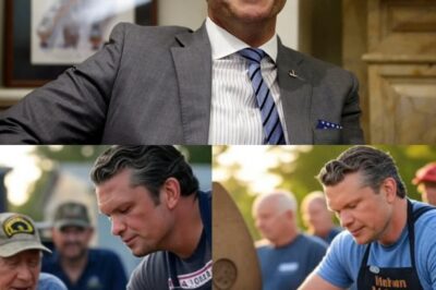 Pete Hegseth Rolls Up His Sleeves to Cook for Disabled Veterans — “They Deserve More Than Just Our Thanks”