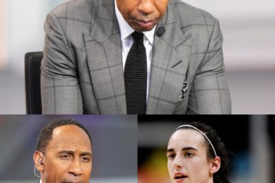 Stephen A. Smith Receives Threats Post-Caitlin Clark Controversy but Remains Firm in His Stance..