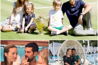LATEST NEWS: Novak Djokovic surprises fans by taking his wife and children on a luxury trip – then shocks the tennis world with a surprise $50 million gift, and immediately his wife reveals something surprising
