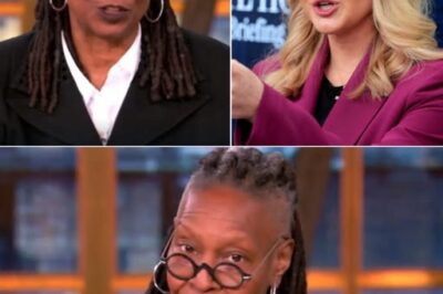 FINALLY! Karoline Leavitt DRAGS Whoopi Goldberg OFF The View After Wokeness Rant on Live TV!