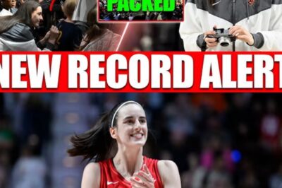 2 Minutes Ago: Caitlin Clark Shatters TV Ratings Record | WNBA Can’t Ignore This!
