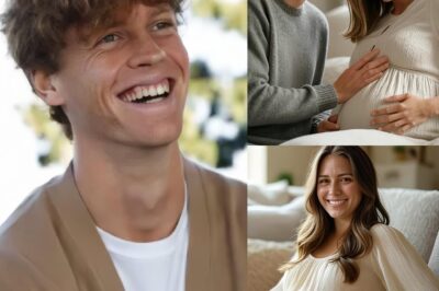 5 MINUTES AGO: World Champion Jannik Sinner has just announced the birth of his first child with his new girlfriend Lara Leito, revealing that the baby will be born before the start of training for the Rome Masters