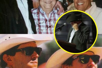 George Strait Struggles to Hold Back Tears During Funeral for Rodeo Legend Roy Cooper
