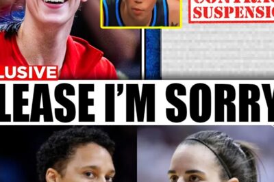 Brittney Griner Faces SUSPENSION After  Remark SHOCKING Slip-Up About Caitlin Clark! – THIS IS BAD!