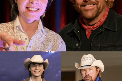 John Foster’s Heartfelt Tribute to Toby Keith Captivates the Crowd with His Star-Making Voice