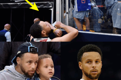 Stephen Curry: “There’s absolutely no truth to the tabloid rumors claiming my son got mad at me, refused to speak to me, or went on a hunger strike because I lost Game 6.” Curry went on to share a family secret — something that partly explained the adorable moment when Canon Curry teared up on the court, and had nothing to do with putting pressure on his dad, despite how the media exaggerated it.