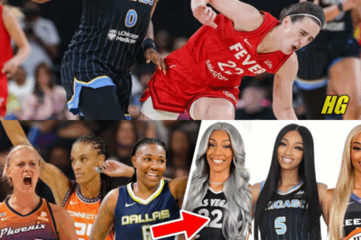 Indiana Fever Responds to Caitlin Clark’s Critics by Signing Tough New Enforcers—What Are They Planning to Protect Their Star Rookie?