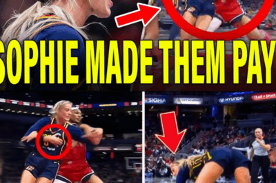 Sophie Cunningham Turns the Tables on Mystics’ Bullies With Fiery 21-Point Revenge as Indiana Fever Overcome Brutal Tactics and Secure Dramatic Win Without Caitlin Clark—A New Era of Toughness Begins in Indianapolis