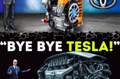 Toyota CEO Sh8cks The World After They Announce New Engine That Could Destroy The Entire Electric Vehicle Industry!