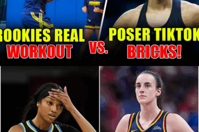 Indiana Fever Rookies HUMILIATE Angel Reese After Viral Workout FAIL – She’s No Caitlin Clark!