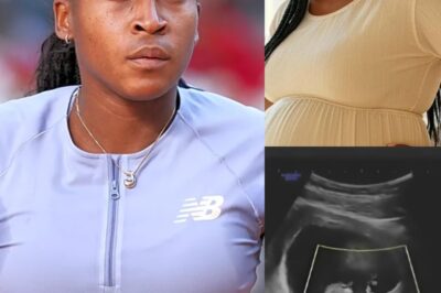BOMBSHELL – Coco Gauff has revealed that she is three months pregnant and the identity of the baby’s father will leave you speechless. “The bombshell of the tennis world!”