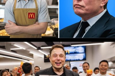 Elon Musk Stuns Nation After Spotting Former Tesla Engineer Flipping Burgers at McDonald’s—Billionaire’s Jaw-Dropping Next Move Sparks Viral Sensation! Secret Job Offer, Emotional Reunion, and a Life-Changing Twist: How One Unexpected Encounter Could Transform the Future of Tech Talent Forever. You Won’t Believe What Happened Next!