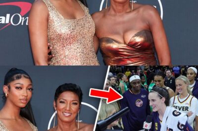 Angel Reese’s Mom Erupts After Caitlin Clark Shatters TV Ratings in Fever-Iowa Showdown—Family Feud Explodes as Clark’s Stardom Surges! Outrage, Jealousy, and Social Media Firestorm: Did ESPN Fuel the Rivalry? What Reese’s Mom Said Next Will Leave Fans Stunned—Full Story Inside!
