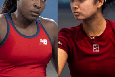 “DRAMA ROMA MASTER” Alexandra Eala surprises by insulting Coco Gauff before the match in Rome, unleashing a wave of controversy because her age is too young to make such an offensive comment towards Coco Gauff: “SHE IS A WEAK BLACK GIRL.”