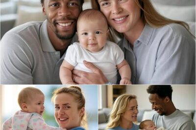 CONFIRMED: Elina Svitolina and Gael Monfils Decide to Adopt a Baby from Hope Orphanage, Revealing the Baby’s New Name That Makes the Nanny and Fans Cry Over the Sadness of Her Story.